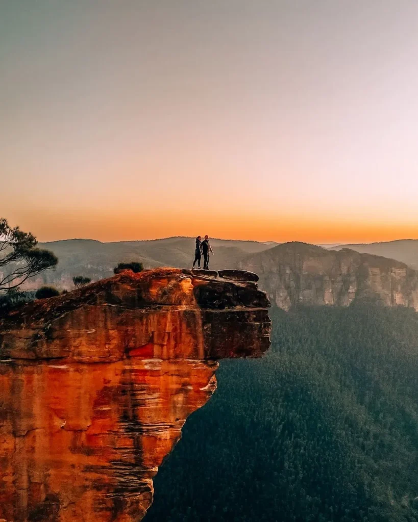 Autumn in the Blue Mountains