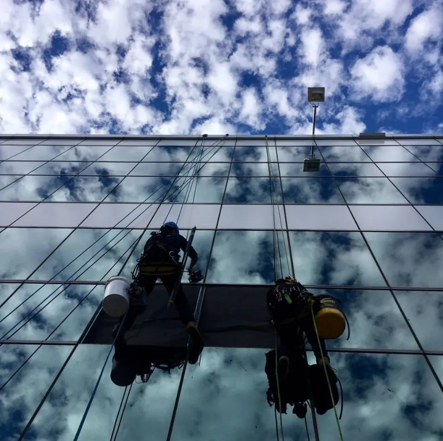 High Rise Window Cleaning Techniques