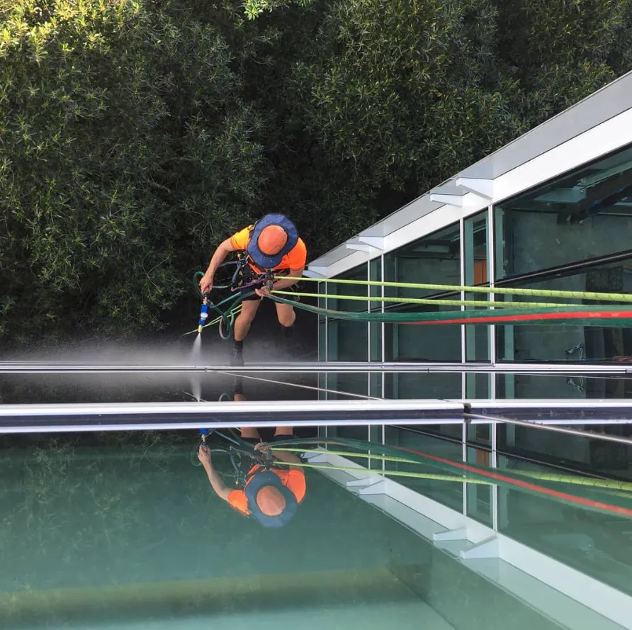 Rope Access Window Cleaning