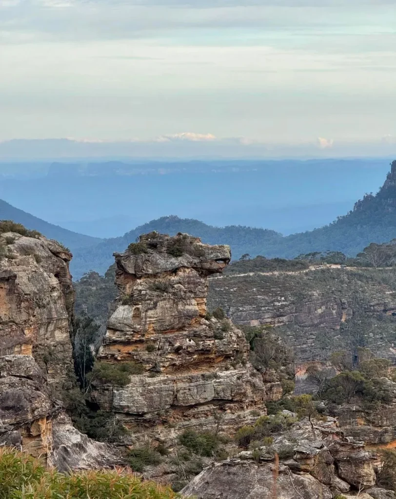 Summer in the Blue Mountains