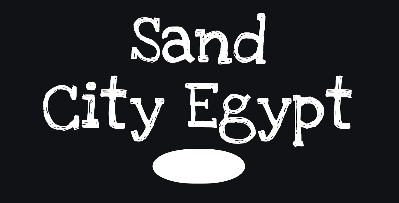 Sand City Egypt