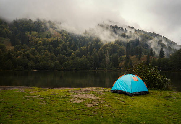 Winter Camping Adventures in the Snowy Mountains National Park