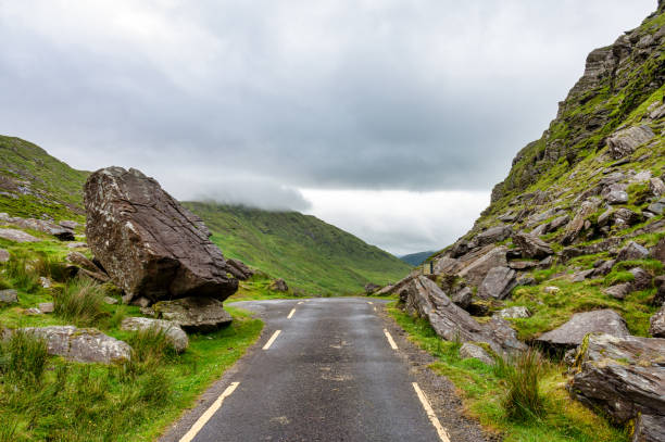 Is Killarney Gap Road recommended for caravans?